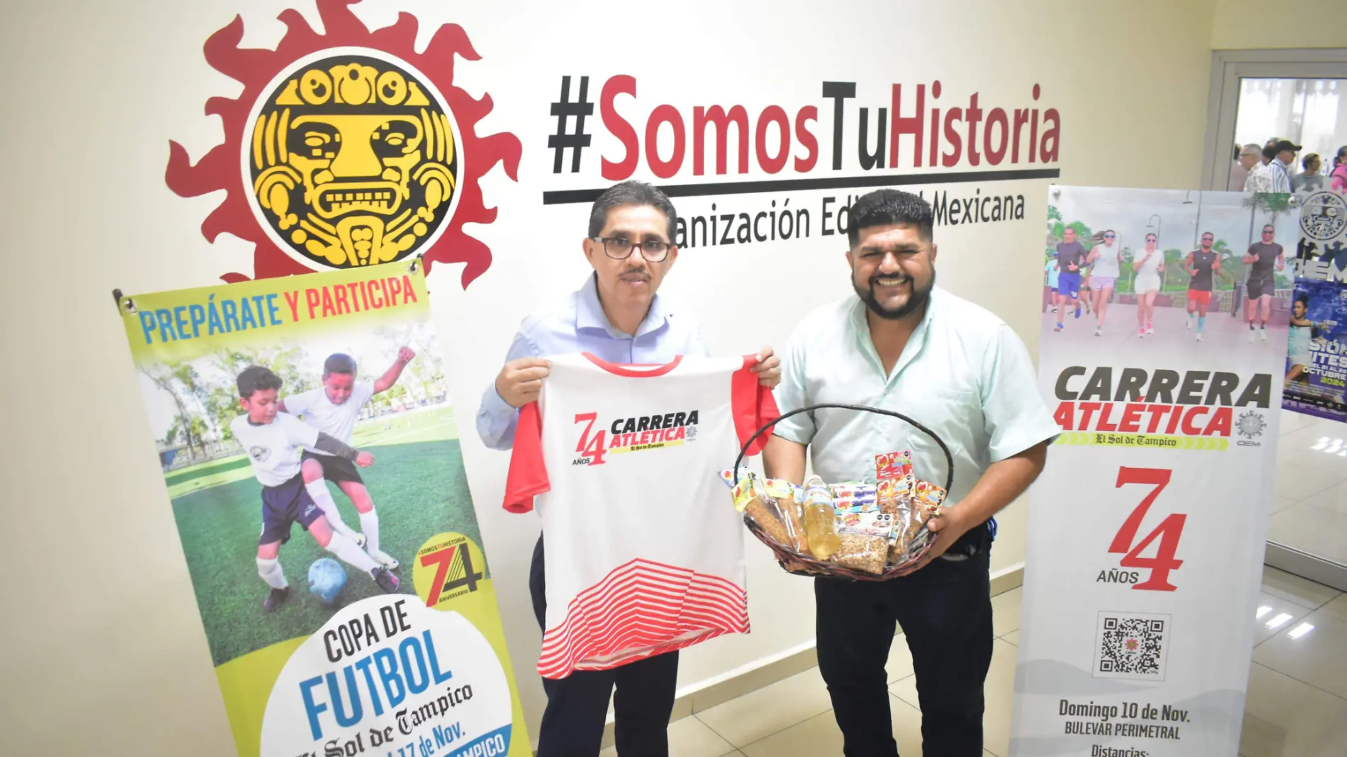 Huapilla Tampico se une a los festejos de EL SOL DE TAMPICO